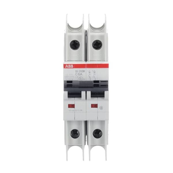 SU202M-C6 Miniature Circuit Breaker - 2P - C - 6 A image 6