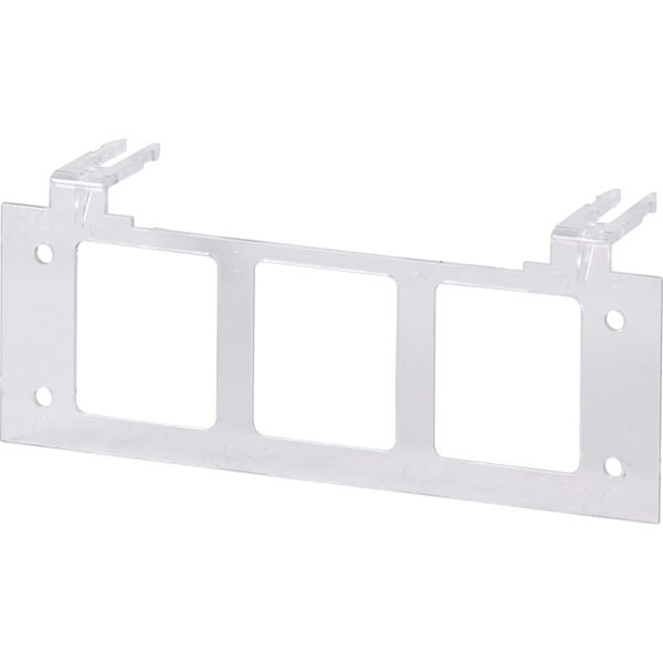 Terminal shroud, For use with 3-pole fuse switch-disconnectors, QSA63N1, QSA100N1, QSA125N1, QSA160N1 image 3