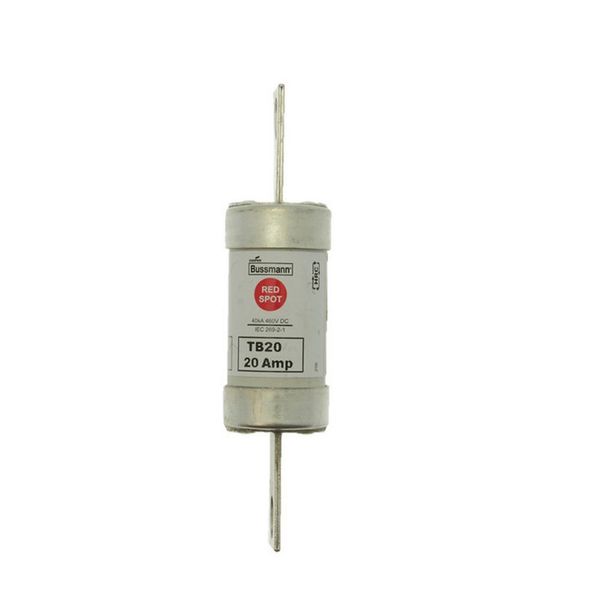 Fuse-link, low voltage, 20 A, AC 660 V, DC 460 V, BS88, 27 x 112 mm, gL/gG, BS image 5