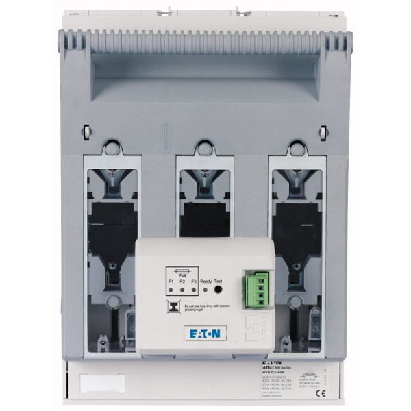 NH fuse-switch 3p box terminal 95 - 300 mm², mounting plate, electronic fuse monitoring, NH2 image 2