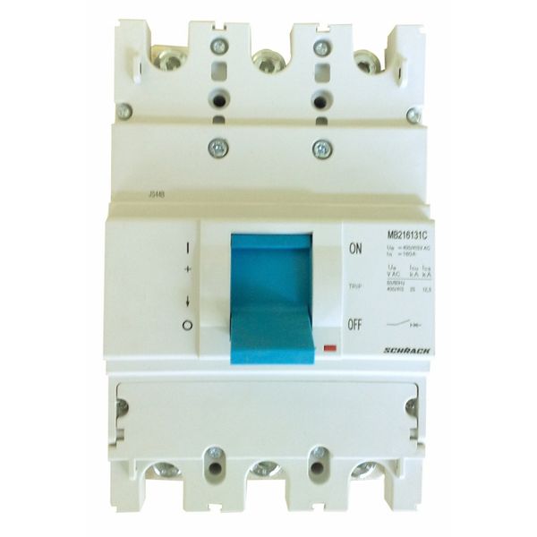 Circuit Breaker MB2, 36kA, cable-lug,200A, 3-pole image 1