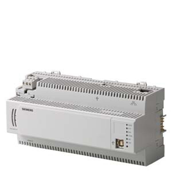 PXC100-E.D - Automation station BACnet/IP, with up to 200 data points image 1