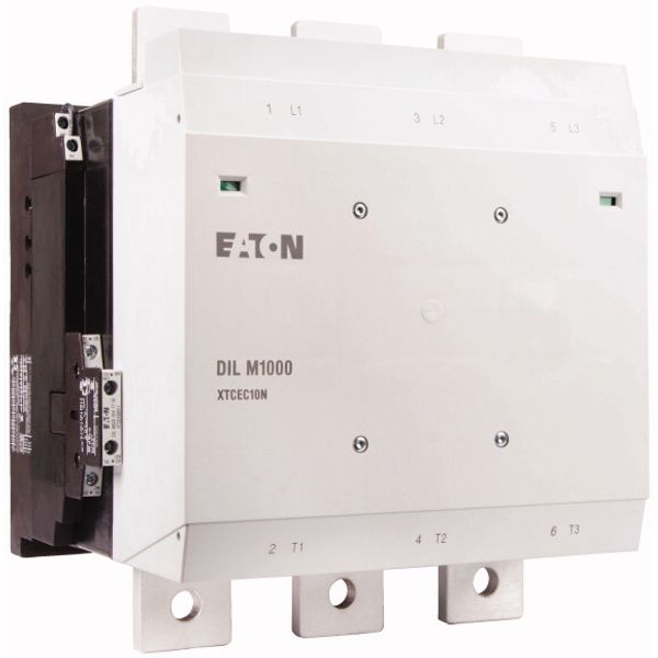 Contactor, 380 V 400 V 560 kW, 2 N/O, 2 NC, RAC 500: 250 - 500 V 40 - 60 Hz/250 - 700 V DC, AC and DC operation, Screw connection image 4