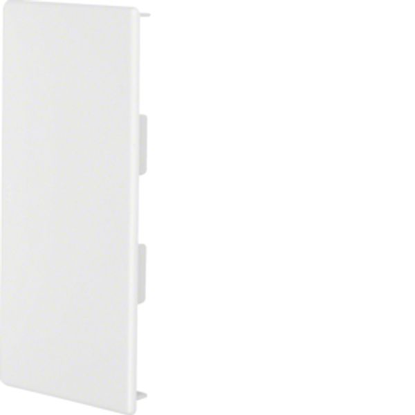 End cap,PVC,BR85170,pure white image 1