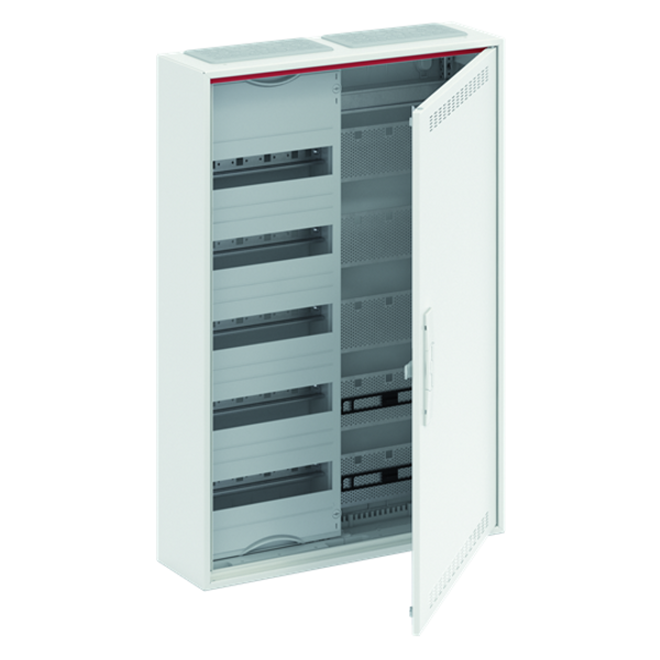 CA25VML ComfortLine Compact distribution board, Surface mounting, 60 SU, Isolated (Class II), IP30, Field Width: 2, Rows: 5, 800 mm x 550 mm x 160 mm image 3