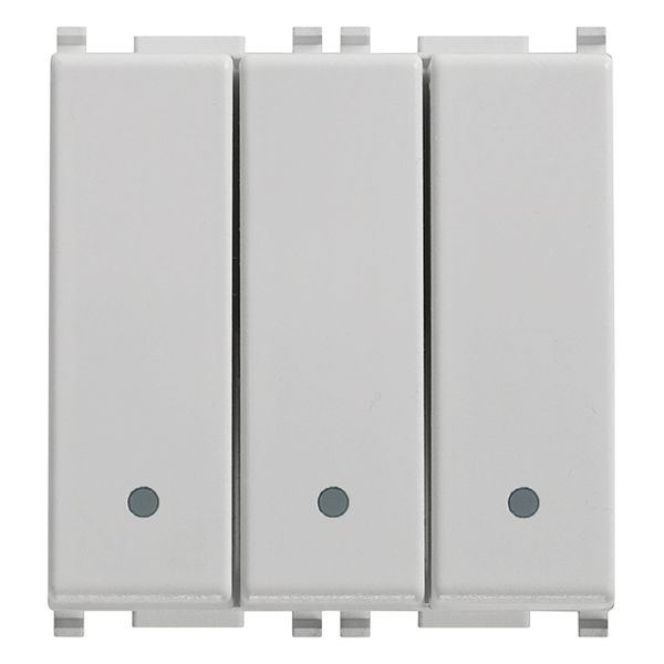 Three1P 20AX 2-way switches Silver image 1