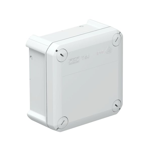 T 60 OE Junction box without insertion opening 114x114x57 image 1