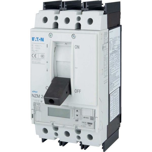 NZM2 PXR25 circuit breaker, 250A, 3p, Screw terminal, UL/CSA image 13