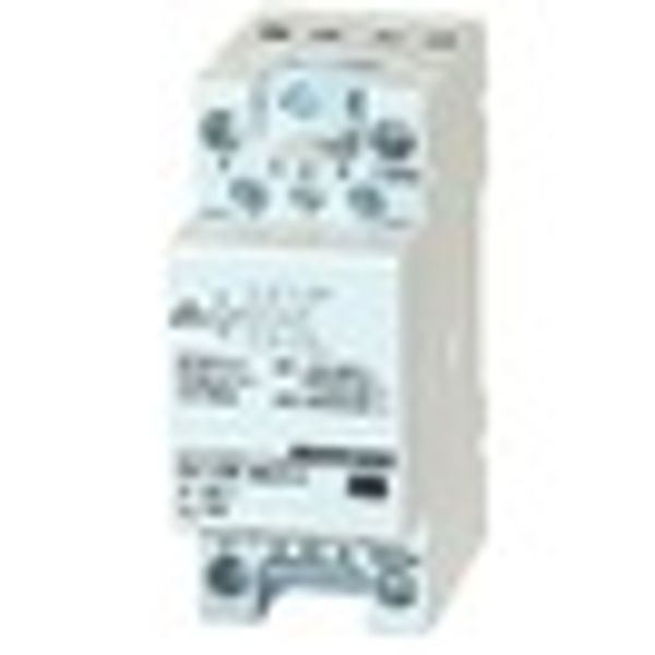 Modular contactor 25A, 4 NO, 24VACDC, 2MW image 3