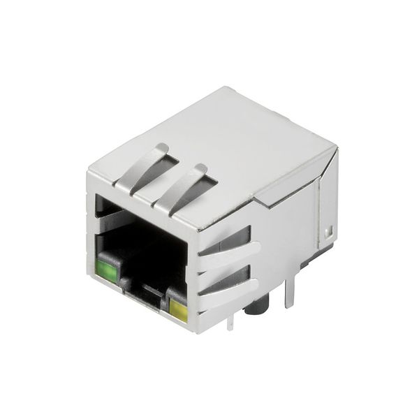 PCB plug-in connector data, THT solder connection, 1.27 mm, Number of  image 1