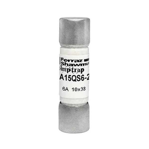 High Speed Fuse Amp-Trap® A15QS 150VAC 150VDC 6A Ferrule image 1