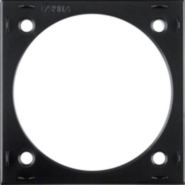 Surface-mounted spacer ring, Integro Classic, black matt image 1