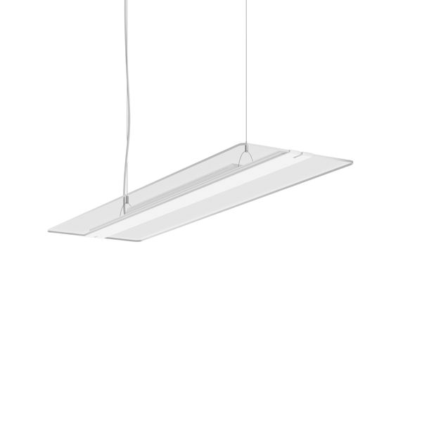 TWINDOT K, 54 W, 6500 lm, 840, white, DALI Pendant luminaires, L 1200  image 1