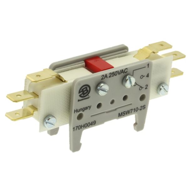 Microswitch, high speed, 2 A, AC 250 V,  Switch K2 image 1