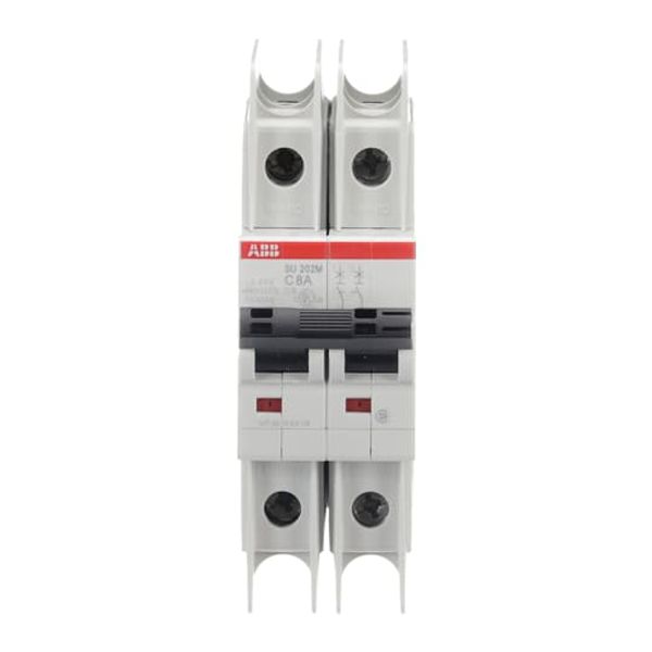 SU202M-C8 Miniature Circuit Breaker - 2P - C - 8 A image 6