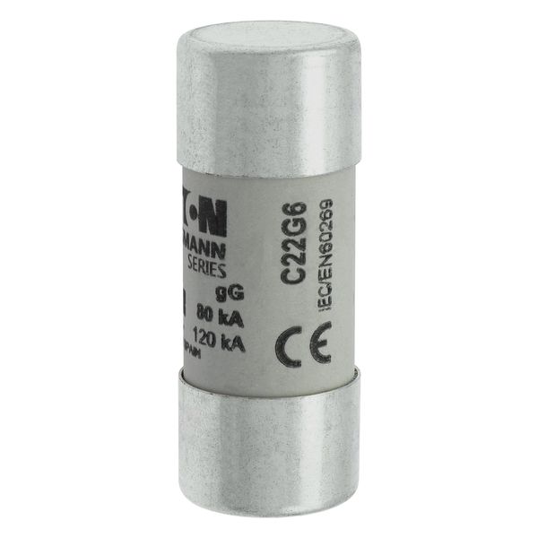 Fuse-link, LV, 6 A, AC 690 V, 22 x 58 mm, gL/gG, IEC image 9