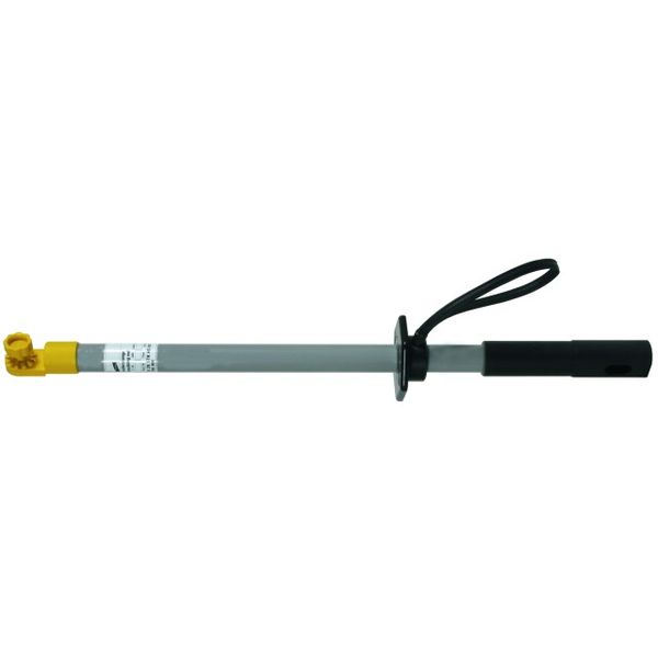 Insulating stick with gear and plug-in coupling with hand strap L 670m image 1