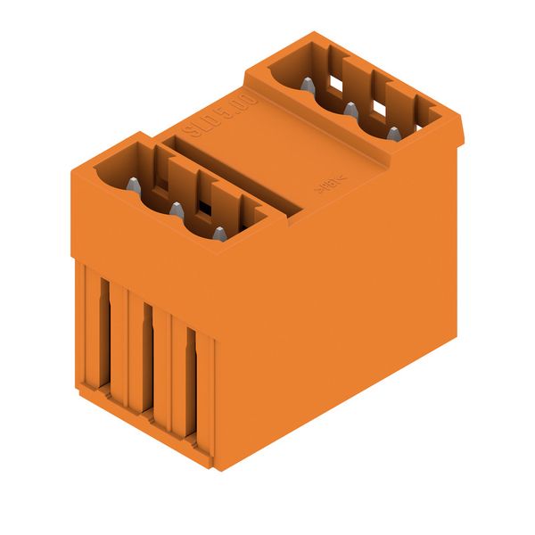 PCB plug-in connector (board connection), 5.00 mm, Number of poles: 6, image 1