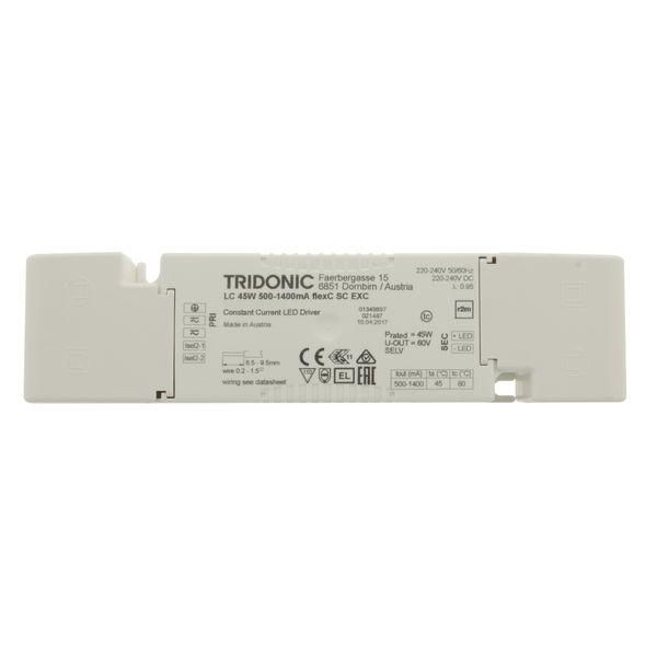 LED TD - Power Suppy 25W/350-1050mA SC Flex CC IP20 image 1