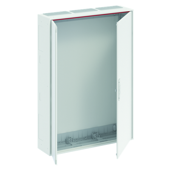 B47 ComfortLine B Wall-mounting cabinet, Surface mounted/recessed mounted/partially recessed mounted, 336 SU, Grounded (Class I), IP44, Field Width: 4, Rows: 7, 1100 mm x 1050 mm x 215 mm image 3