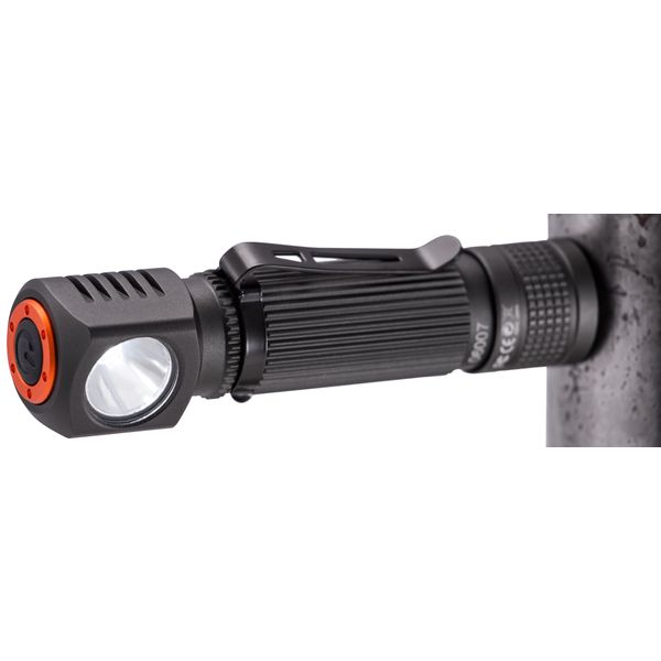 LED Mini Head Flashlight 3W 130Lm (16x150mm) Rechargeable 14500-USB-750mAh IP65 THORGEON image 4