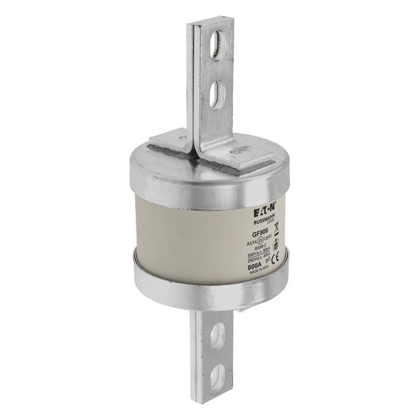 Fuse-link, low voltage, 710 A, AC 550 V, DC 250 V, BS88/C3, 83 x 210 mm, gL/gG, BS image 14