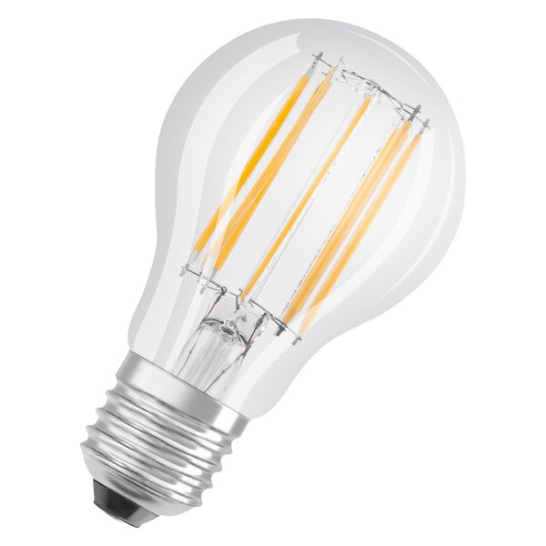 Led Lamp LEDVANCE Superior Classic LED E27 Pear Filament Clear 11W 1521lm - 940 Cool White image 6