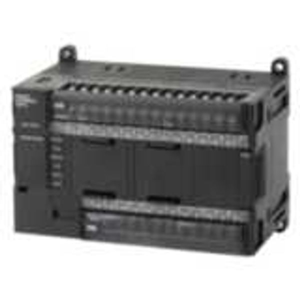 PLC, 100-240 VAC supply, 24 x 24 VDC inputs, 16 x PNP outputs 0.3 A, 1 image 2