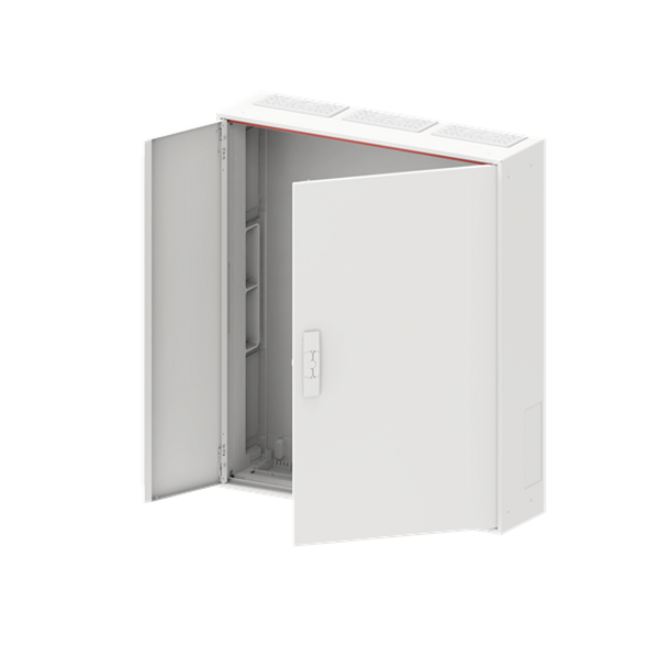 A46 ComfortLine A Wall-mounting cabinet, Surface mounted/recessed mounted/partially recessed mounted, 288 SU, Isolated (Class II), IP44, Field Width: 4, Rows: 6, 950 mm x 1050 mm x 215 mm image 6