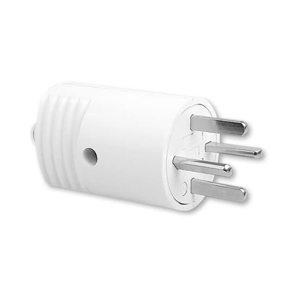 5538N-C01704 B Plug with flat pins, type D image 1