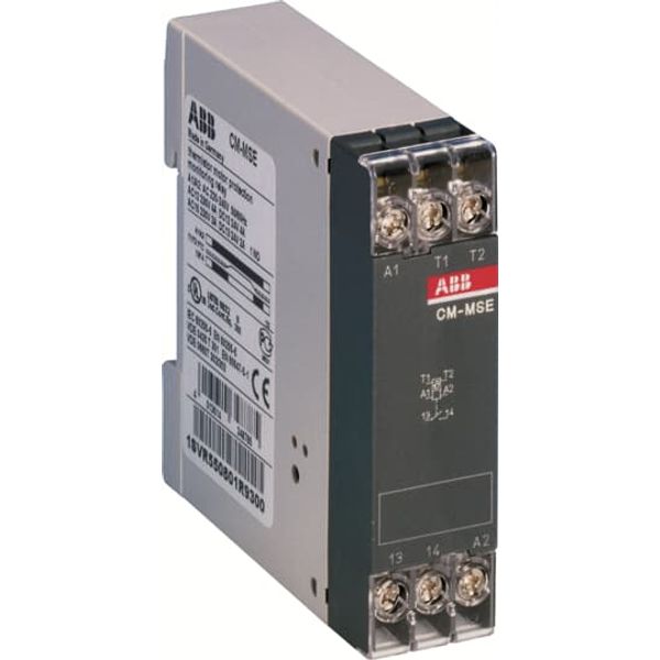CM-PFE Phase sequence monitoring relay 1c/o, L1-L2-L3=208-440VAC image 2