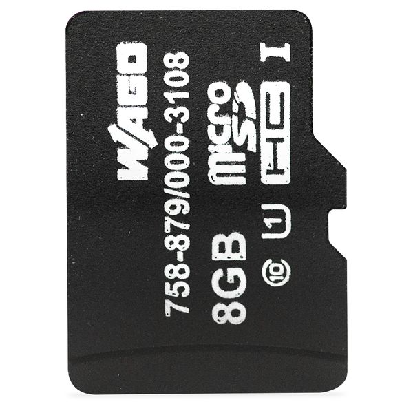 Memory Card SD Micro pSLC-NAND 8 GB image 3