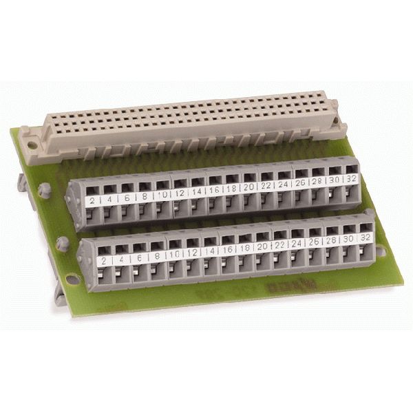 Interface module Pluggable connector per DIN 41612 32-pole image 2