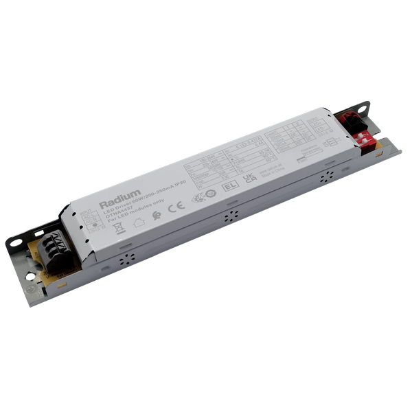 Treiber für DC-LED-Lampen und -Module, DRIVER 60W/200-350mA IP20 image 1
