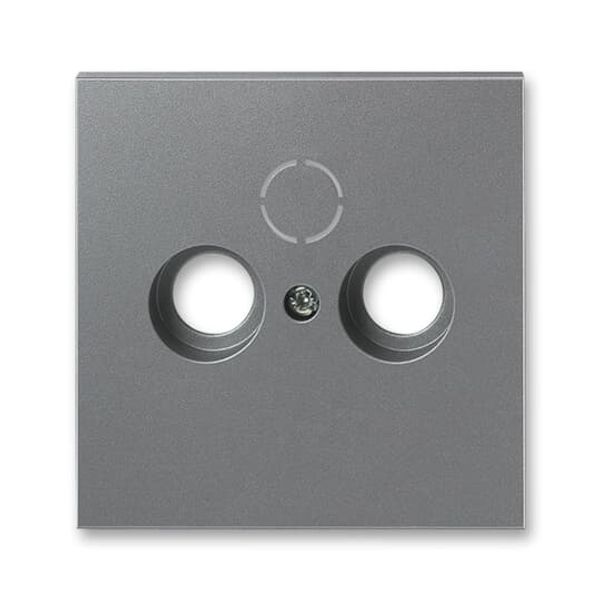 5011M-A00300 36 Cover plate for Radio/TV/SAT socket outlet image 1