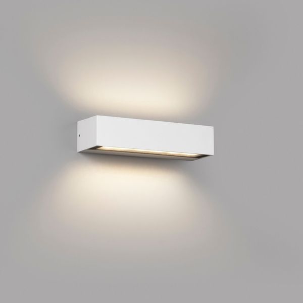 DORO-13 WALL LAMP LED 2x6.5W 3000K WHITE image 2