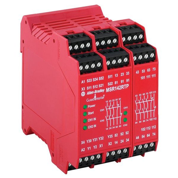 Relay, Single Function, Monitoring Safety, 24V AC/DC image 1