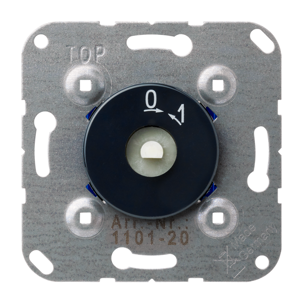 Rotary switch insert 2-pole 1101-20 image 3