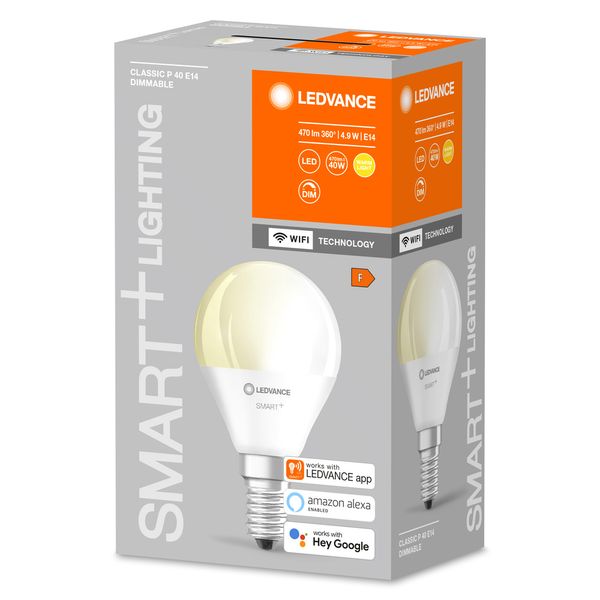 SMART+ WiFi Mini Bulb Dimmable 40 4.9 W/2700 K E14 image 6