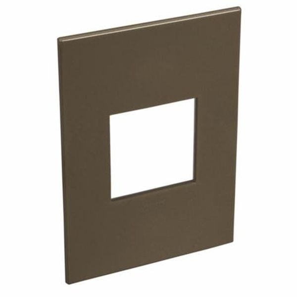 Arteor™ - American and South African standard plate square version 2 modules for 2'' x 4'' box - Dark Bronze image 1