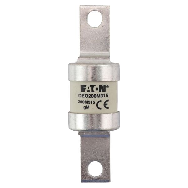 Fuse-link, low voltage, AC 415 V, BS88, 31 x 112 mm, gM, BS image 11