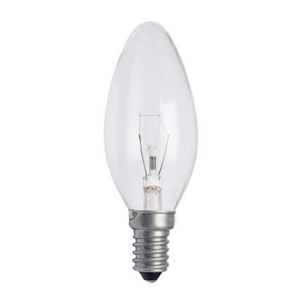 Incandescent Bulb E14 40W B35 220V FR special image 1