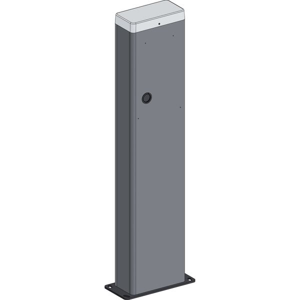 EVlink Wallbox mounting column image 1