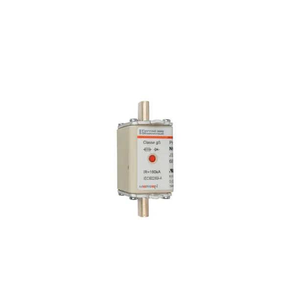 High-Speed Fuse NH 00 gS 690VAC IEC 700VAC UL 160A Double indicator image 1