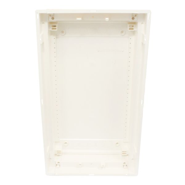 Flush-mounting enclosure 3-rows, IP40, for soild wall image 1
