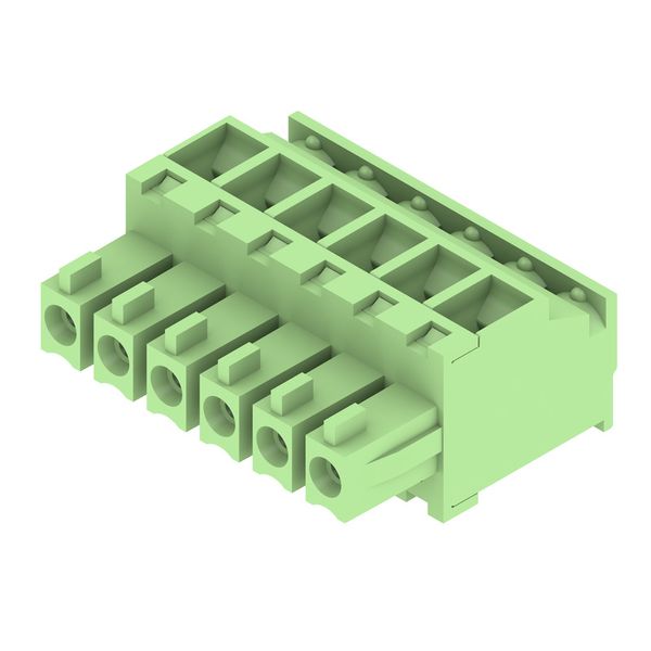 PCB plug-in connector (wire connection), 3.81 mm, Number of poles: 6,  image 4