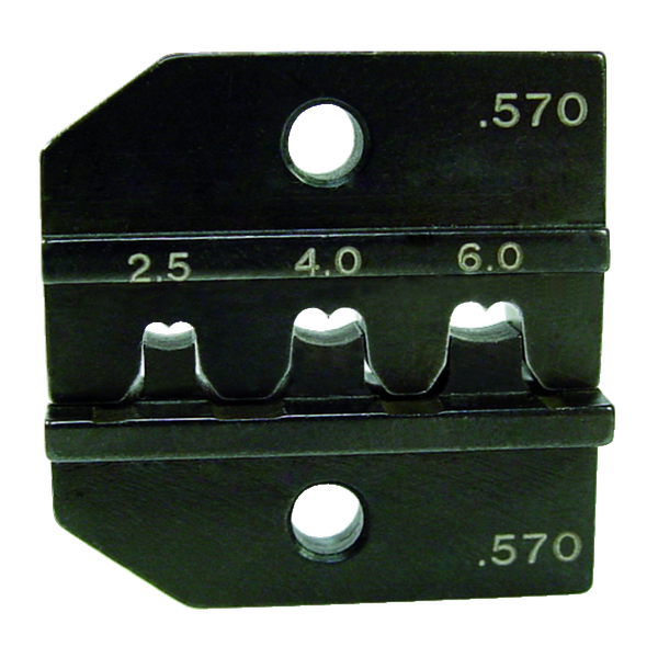 Crimp insert for solar contacts Multi Contact "MC 4" 2.5 + 4 + 6 mm² image 2