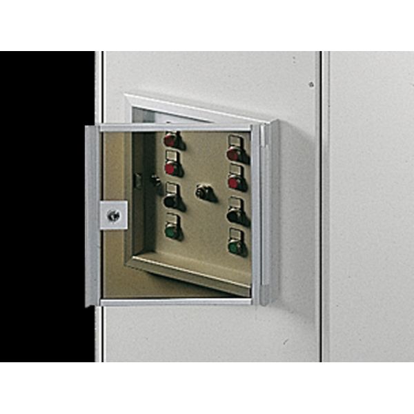 Viewing window, for operating panel 2742.010, 2742.000, max. build height: 35mm image 7
