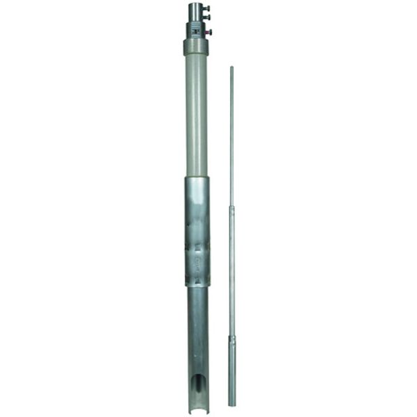 Supp.tube D 50mm L 4700mm GRP/Al w. air- ter.rod D 22/16/10mm L 2.5m,  image 1