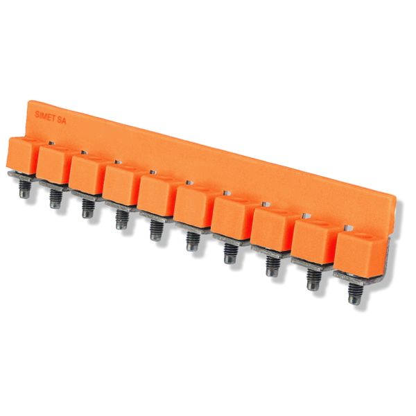 Screw cross-connection ZZ10-10.0 orange image 1